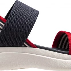 Helly Hansen Risor Sandales Femme, bleu/rouge -Chaussures loisir & Bottes Soldes helly hansen risor sandals women sapphire navy red 5