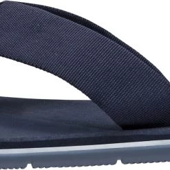 Helly Hansen Seasand HP Sandales Homme, Bleu pétrole -Chaussures loisir & Bottes Soldes helly hansen seasand hp flips men evening blue 2 1