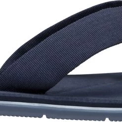 Helly Hansen Seasand HP Sandales Homme, Bleu pétrole -Chaussures loisir & Bottes Soldes helly hansen seasand hp flips men evening blue 4 1