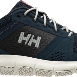 Helly Hansen Skagen F1 Offshore Chaussures Femme, blanc/gris -Chaussures loisir & Bottes Soldes helly hansen skagen f1 offshore shoes women navy graphite blue off white metsilver 4