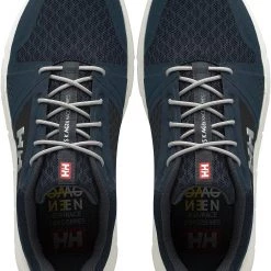 Helly Hansen Skagen F1 Offshore Chaussures Femme, blanc/gris -Chaussures loisir & Bottes Soldes helly hansen skagen f1 offshore shoes women navy graphite blue off white metsilver 6