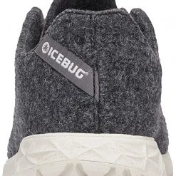Icebug Eide Wool Biosole Sneakers, gris -Chaussures loisir & Bottes Soldes icebug eide wool biosole sneakers dark grey 3