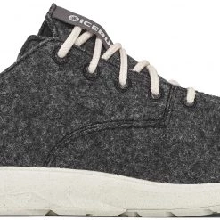Icebug Eide Wool Biosole Sneakers, gris -Chaussures loisir & Bottes Soldes icebug eide wool biosole sneakers dark grey 4