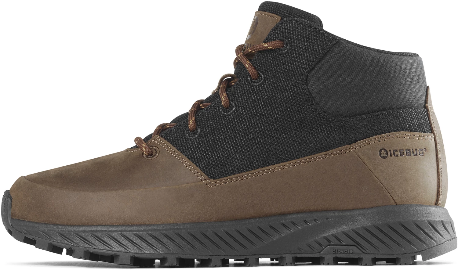 Icebug Larvik Hemp RB9X Chaussures Homme, noir 3 Icebug Larvik Hemp RB9X Chaussures Homme, noir