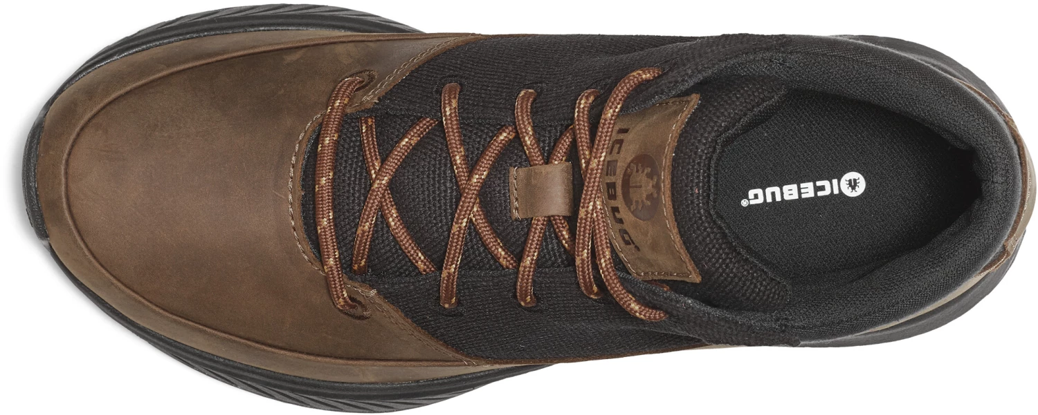 Icebug Larvik Hemp RB9X Chaussures Homme, noir 5 Icebug Larvik Hemp RB9X Chaussures Homme, noir – Image 3