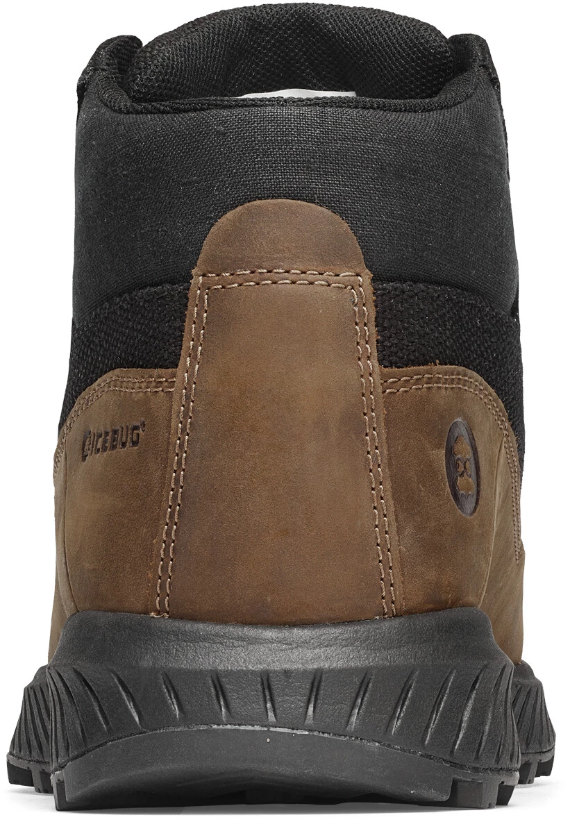 Icebug Larvik Hemp RB9X Chaussures Homme, noir 7 Icebug Larvik Hemp RB9X Chaussures Homme, noir – Image 5