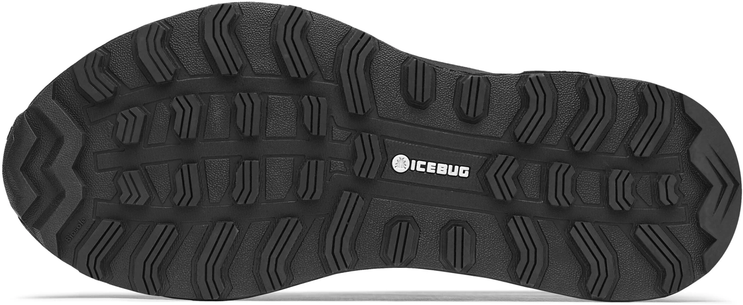 Icebug Nausta RB9X Chaussures Homme, noir 5 Icebug Nausta RB9X Chaussures Homme, noir – Image 3
