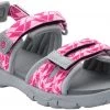 Jack Wolfskin 2 IN 1 Sandales Enfant, bleu -Chaussures loisir & Bottes Soldes jack wolfskin 2 in 1 sandals kids pink light grey 1