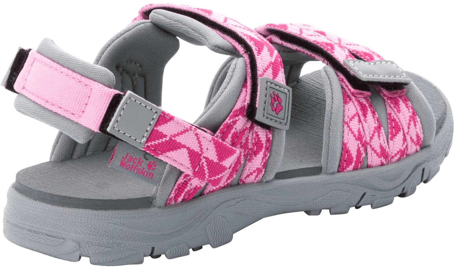 Jack Wolfskin 2 IN 1 Sandales Enfant, bleu/jaune 4 Jack Wolfskin 2 IN 1 Sandales Enfant, bleu/jaune – Image 2