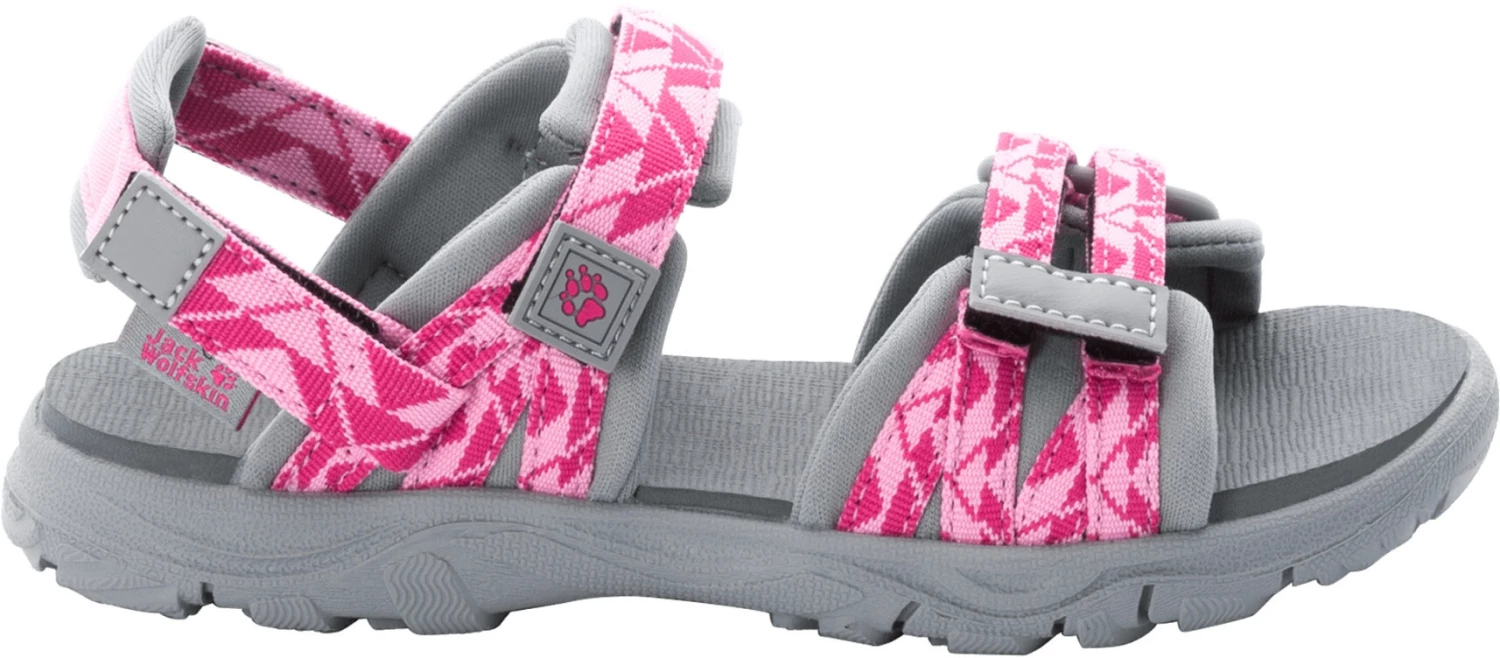 Jack Wolfskin 2 IN 1 Sandales Enfant, bleu/jaune 5 Jack Wolfskin 2 IN 1 Sandales Enfant, bleu/jaune – Image 3