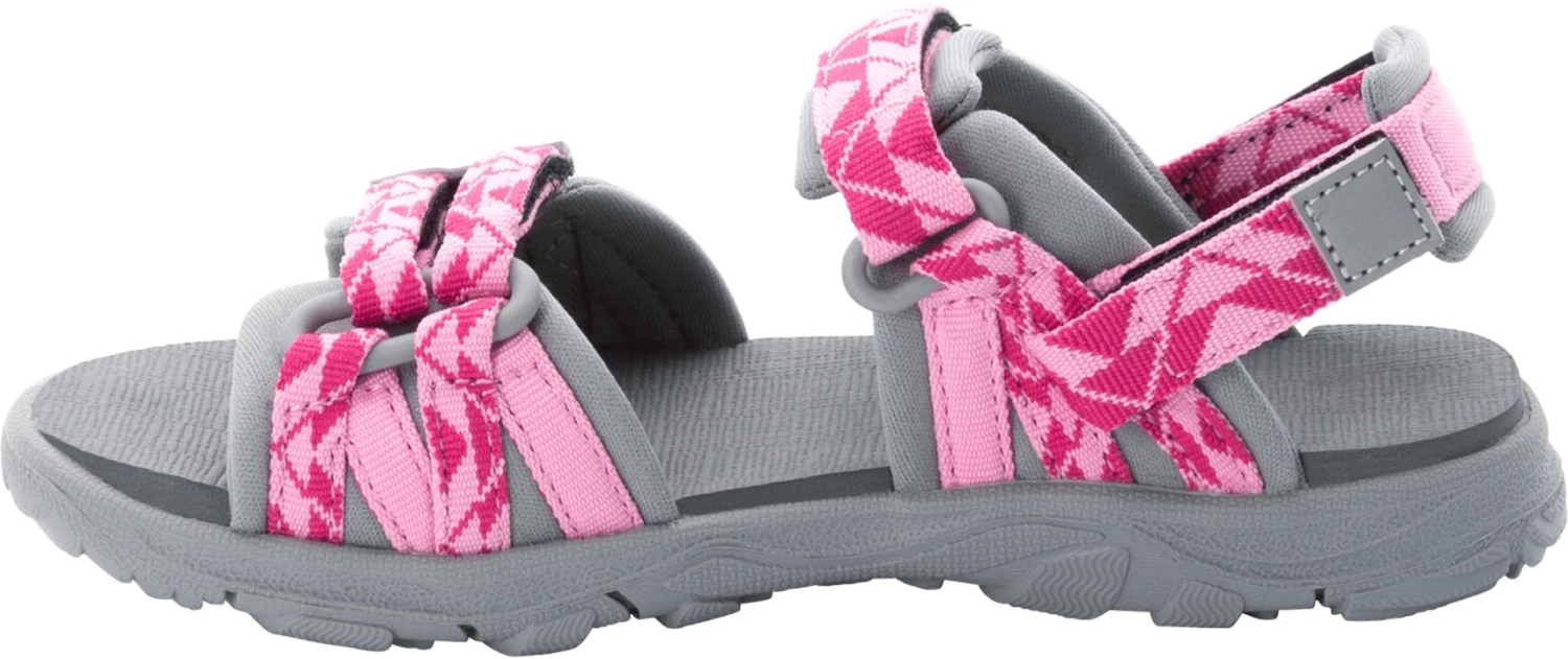 Jack Wolfskin 2 IN 1 Sandales Enfant, bleu/jaune 6 Jack Wolfskin 2 IN 1 Sandales Enfant, bleu/jaune – Image 4