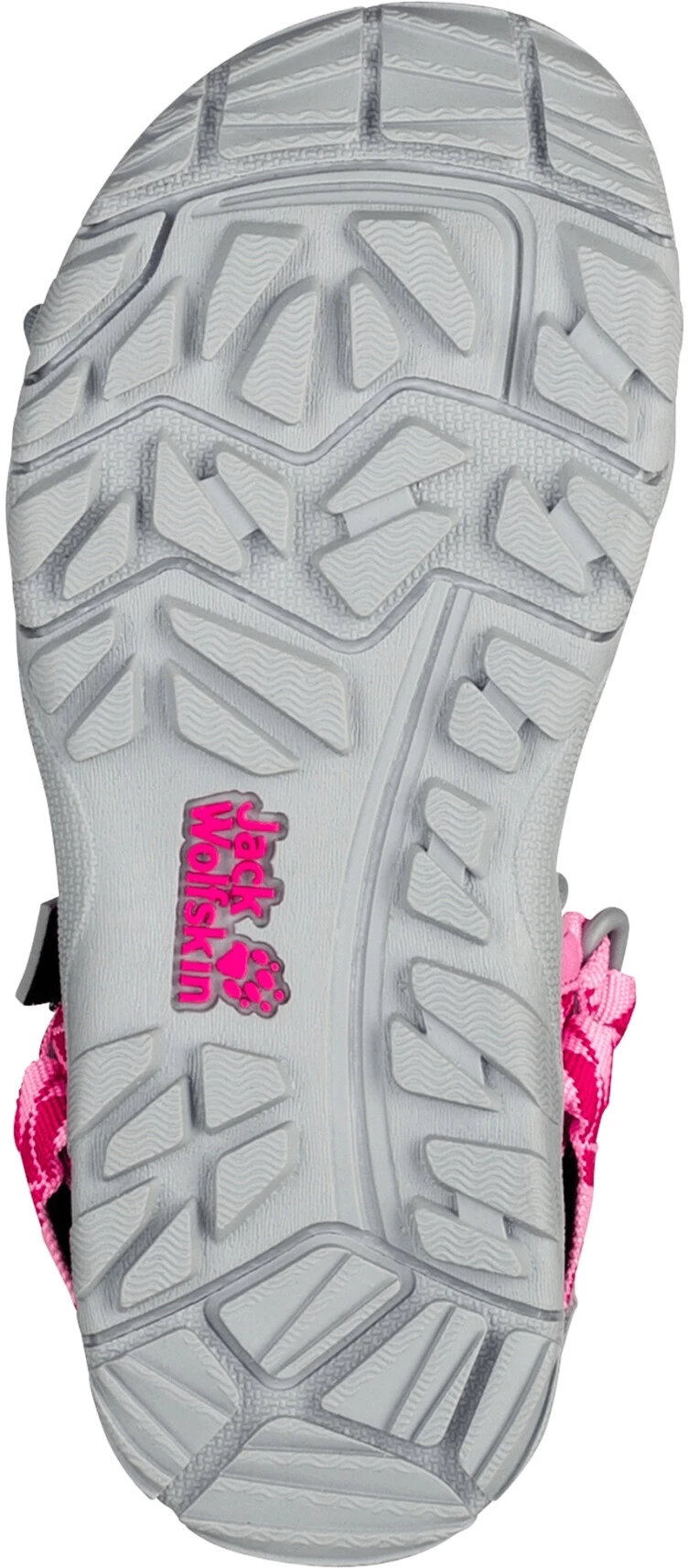 Jack Wolfskin 2 IN 1 Sandales Enfant, bleu/jaune 8 Jack Wolfskin 2 IN 1 Sandales Enfant, bleu/jaune – Image 6