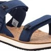 Jack Wolfskin Ecostride 2 Sandales Homme, bleu/beige 2 Jack Wolfskin Ecostride 2 Sandales Homme, bleu/beige -Chaussures loisir & Bottes Soldes jack wolfskin ecostride 2 sandals men blue cork 1