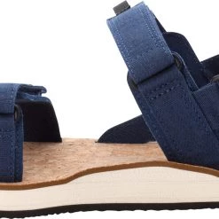 Jack Wolfskin Ecostride 2 Sandales Homme, bleu/beige -Chaussures loisir & Bottes Soldes jack wolfskin ecostride 2 sandals men blue cork 4