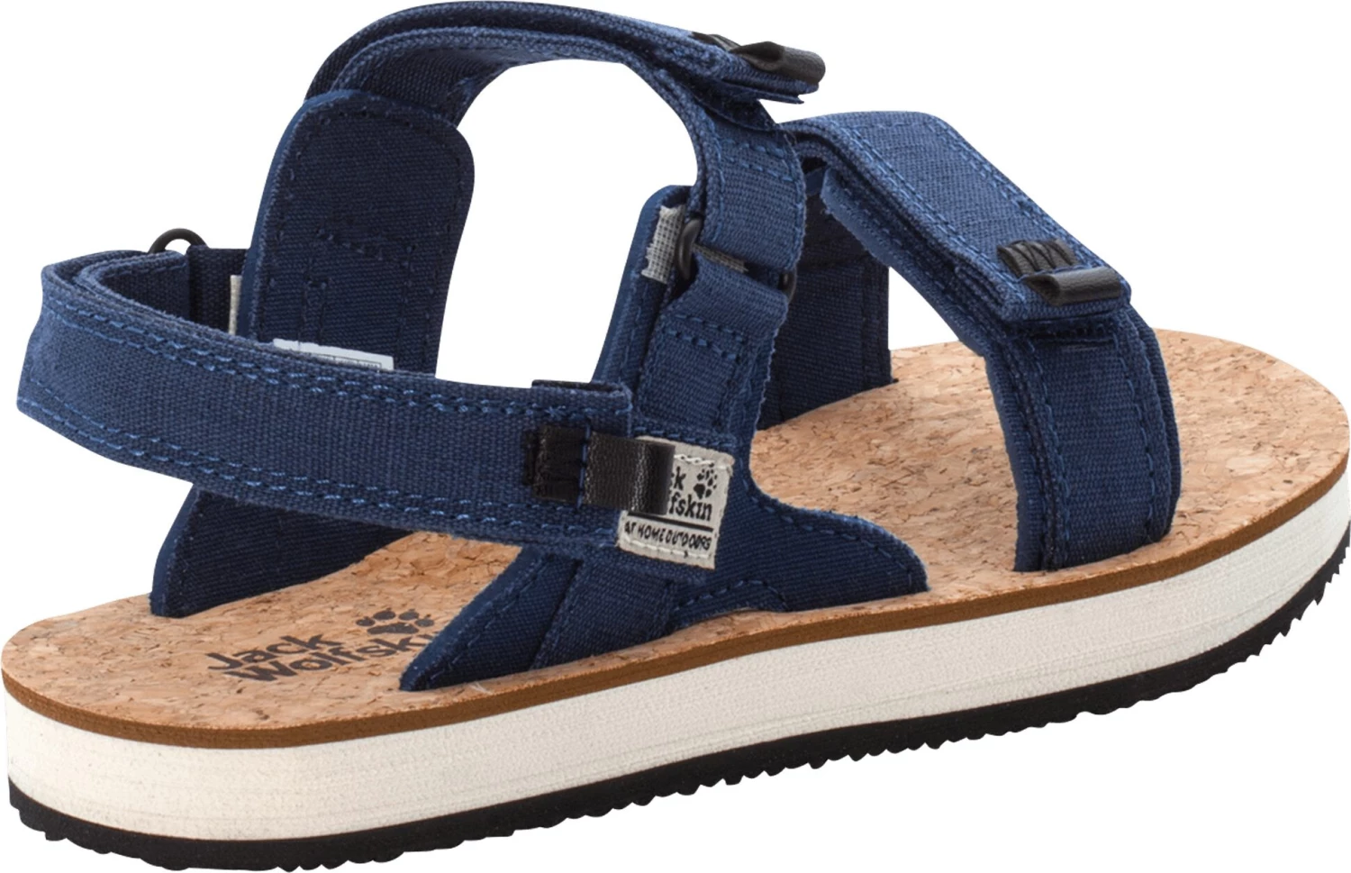 Jack Wolfskin Ecostride 2 Sandales Femme, bleu/beige 5 Jack Wolfskin Ecostride 2 Sandales Femme, bleu/beige – Image 3