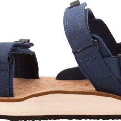 Jack Wolfskin Ecostride 2 Sandales Femme, bleu/beige 11 Jack Wolfskin Ecostride 2 Sandales Femme, bleu/beige -Chaussures loisir & Bottes Soldes jack wolfskin ecostride 2 sandals women blue cork 4