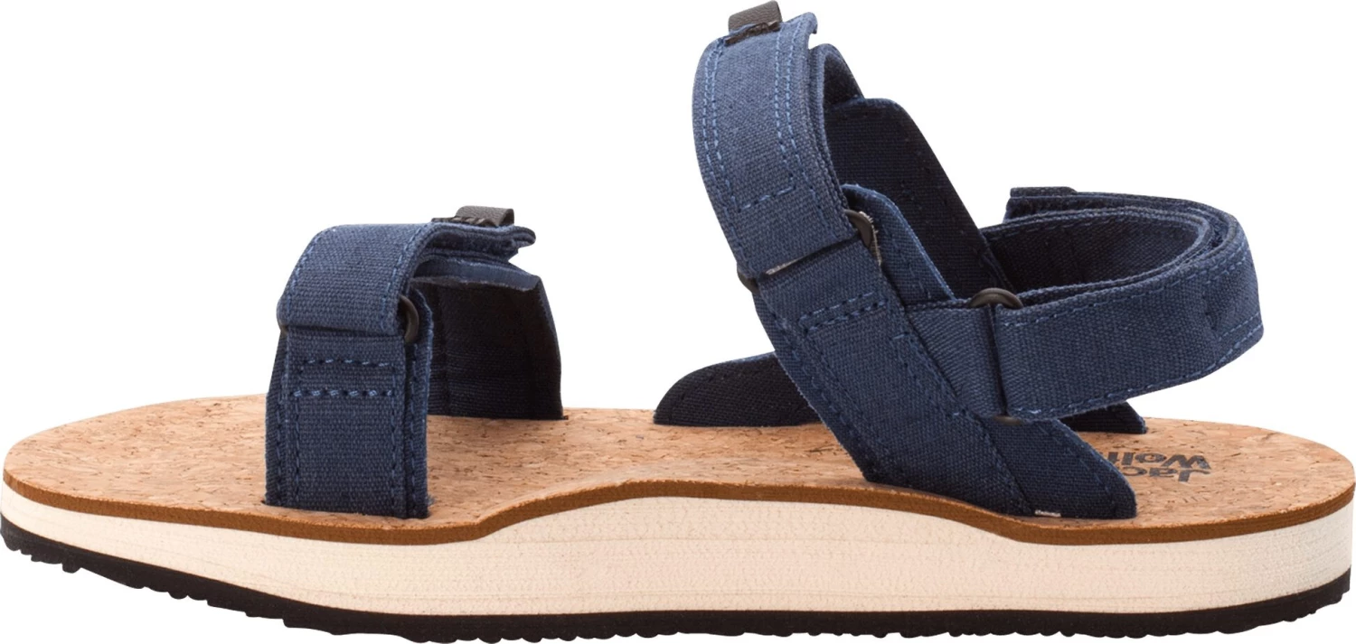 Jack Wolfskin Ecostride 2 Sandales Femme, bleu/beige 6 Jack Wolfskin Ecostride 2 Sandales Femme, bleu/beige – Image 4