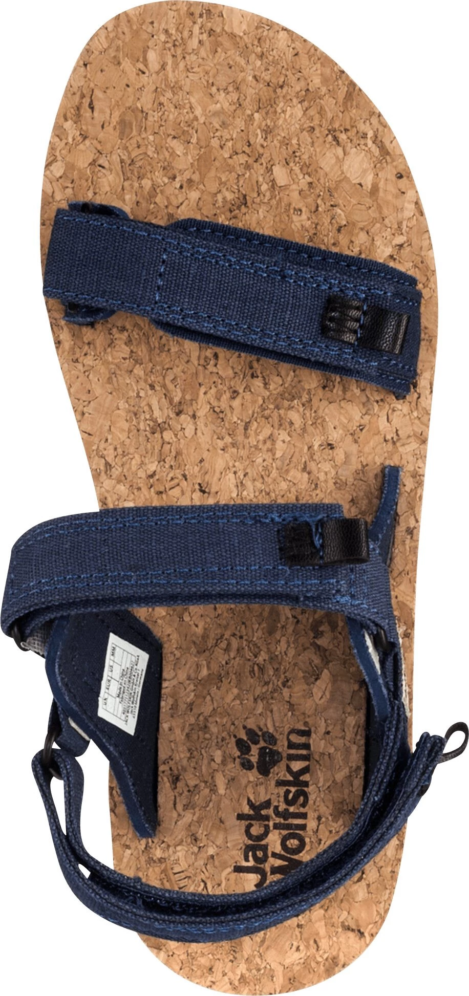 Jack Wolfskin Ecostride 2 Sandales Femme, bleu/beige 7 Jack Wolfskin Ecostride 2 Sandales Femme, bleu/beige – Image 5