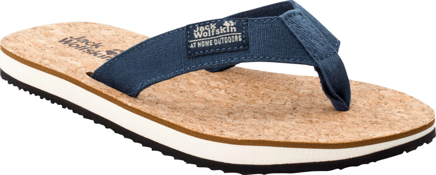 Jack Wolfskin Ecostride 2 Pantoufles Femme, beige 3 Jack Wolfskin Ecostride 2 Pantoufles Femme, beige