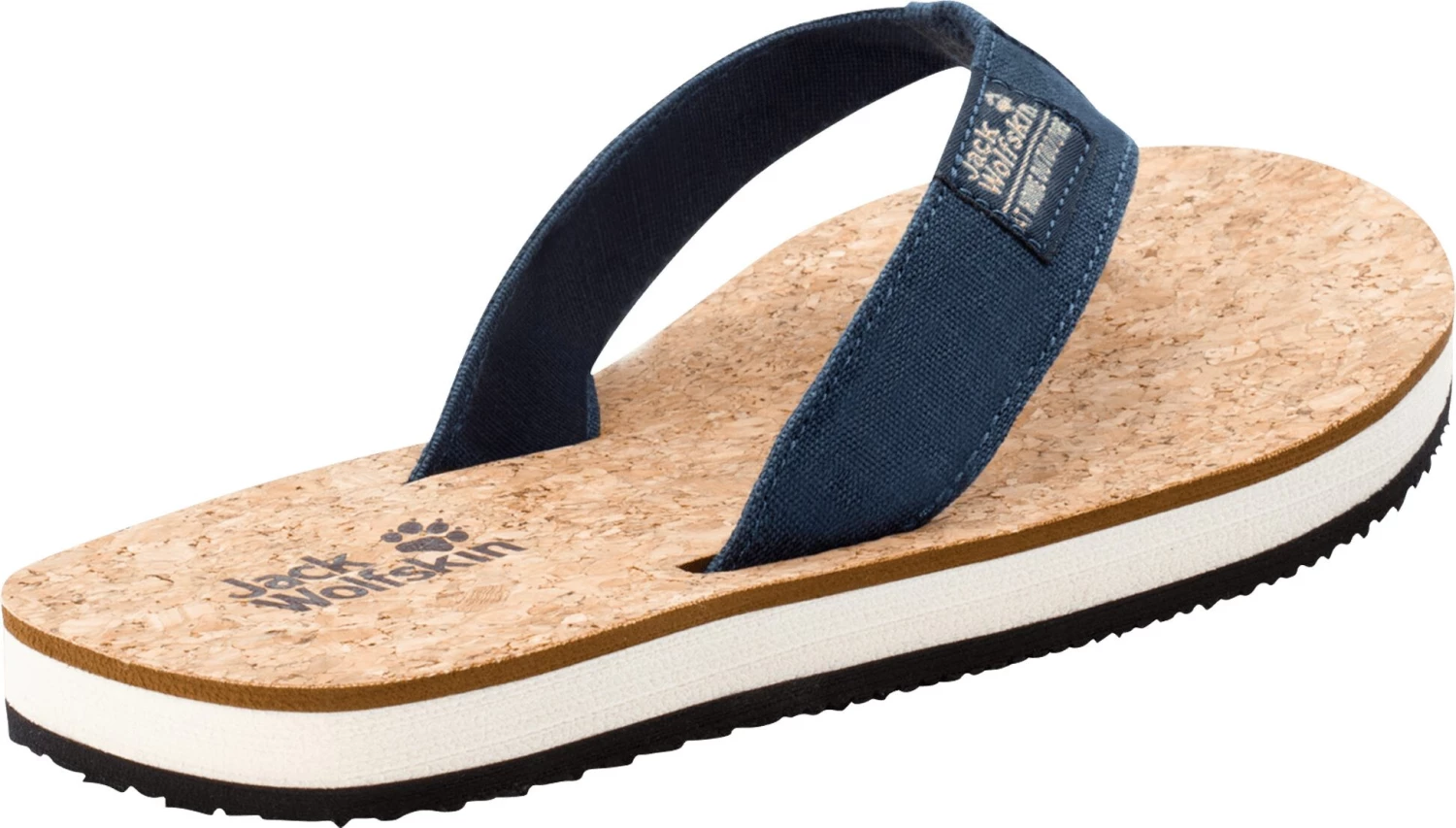 Jack Wolfskin Ecostride 2 Pantoufles Femme, beige 5 Jack Wolfskin Ecostride 2 Pantoufles Femme, beige – Image 3