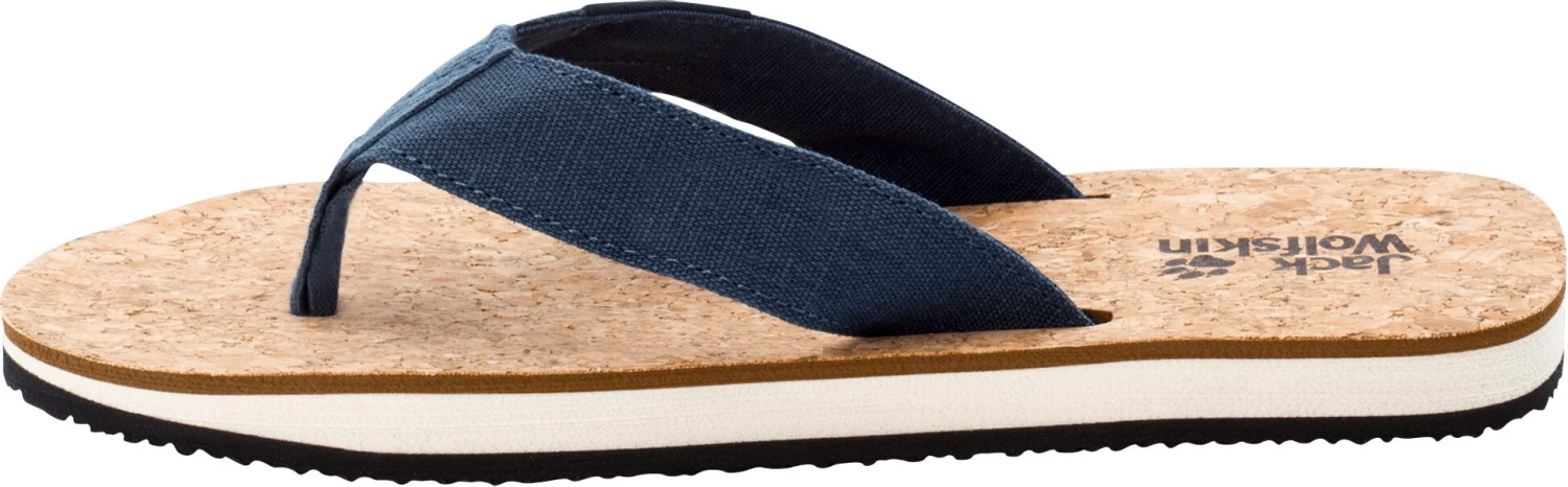 Jack Wolfskin Ecostride 2 Pantoufles Femme, bleu/beige 6 Jack Wolfskin Ecostride 2 Pantoufles Femme, bleu/beige – Image 4