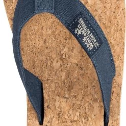 Jack Wolfskin Ecostride 2 Pantoufles Femme, bleu/beige 12 Jack Wolfskin Ecostride 2 Pantoufles Femme, bleu/beige -Chaussures loisir & Bottes Soldes jack wolfskin ecostride 2 slippers women blue cork 5