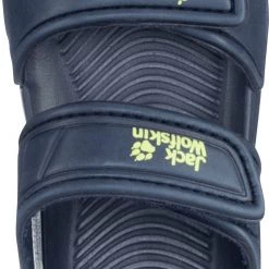 Jack Wolfskin Fun Sandales Enfant, bleu -Chaussures loisir & Bottes Soldes jack wolfskin fun sandals kids blue lime 5