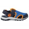 Jack Wolfskin Outdoor Water Action Sandales Enfant, bleu/orange