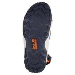 Jack Wolfskin Outdoor Water Action Sandales Enfant, bleu/orange -Chaussures loisir & Bottes Soldes jack wolfskin outdoor water action sandals kids blue orange 4