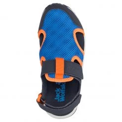 Jack Wolfskin Outdoor Water Action Sandales Enfant, bleu/orange -Chaussures loisir & Bottes Soldes jack wolfskin outdoor water action sandals kids blue orange 5