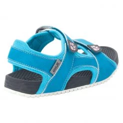 Jack Wolfskin Outfresh Deluxe Sandales Enfant, bleu/gris -Chaussures loisir & Bottes Soldes jack wolfskin outfresh deluxe sandals kids blue grey 3 1
