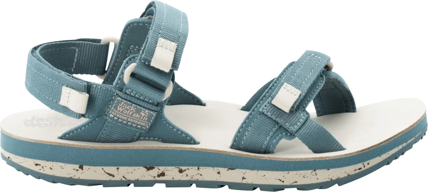 Jack Wolfskin Outfresh Deluxe Sandales Femme, vert/beige 4 Jack Wolfskin Outfresh Deluxe Sandales Femme, vert/beige – Image 2