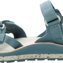 Jack Wolfskin Outfresh Deluxe Sandales Femme, Bleu pétrole/gris -Chaussures loisir & Bottes Soldes jack wolfskin outfresh deluxe sandals women bluish grey rose 4 1