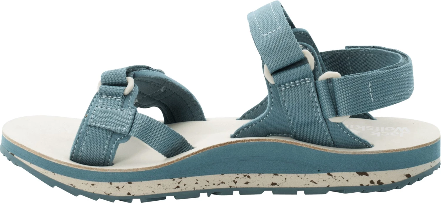 Jack Wolfskin Outfresh Deluxe Sandales Femme, vert/beige 6 Jack Wolfskin Outfresh Deluxe Sandales Femme, vert/beige – Image 4