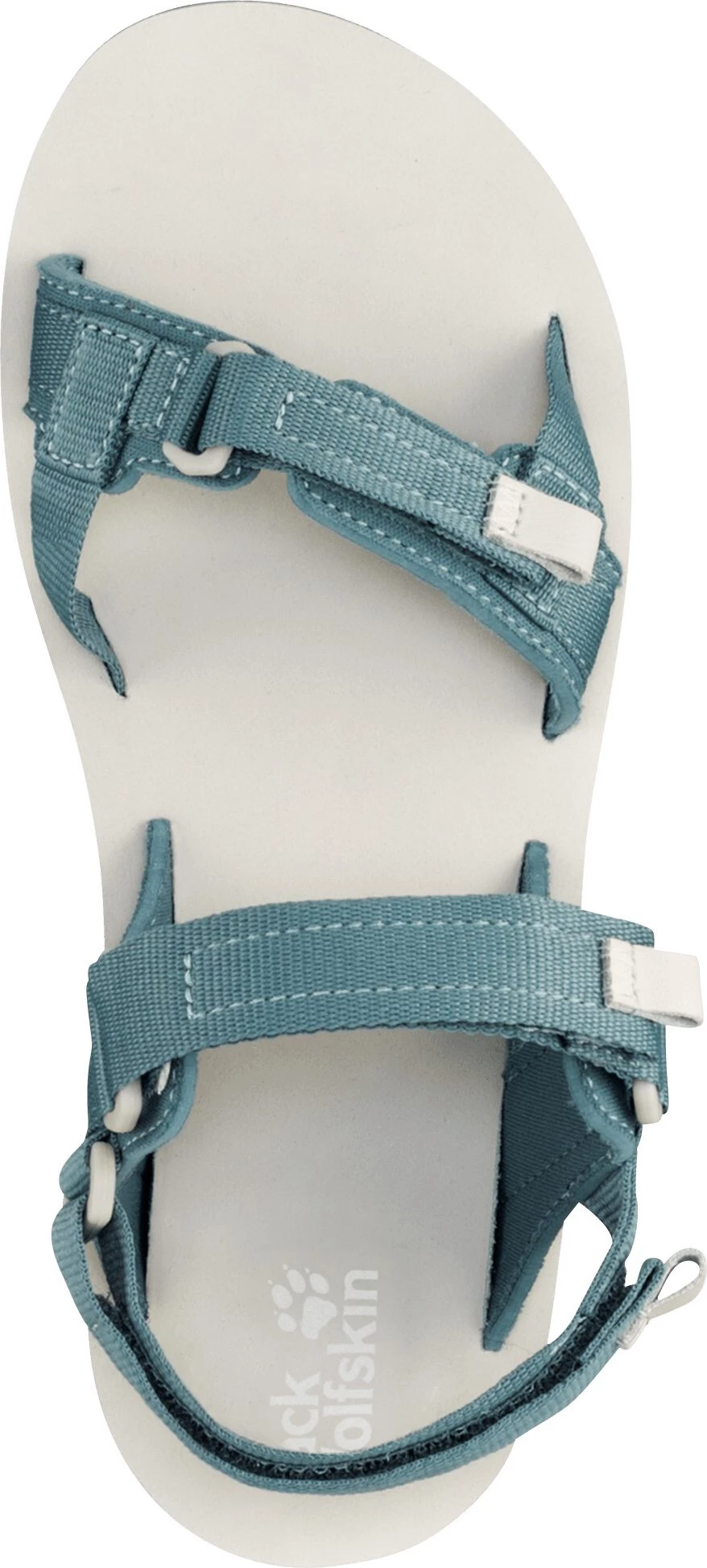 Jack Wolfskin Outfresh Deluxe Sandales Femme, vert/beige 7 Jack Wolfskin Outfresh Deluxe Sandales Femme, vert/beige – Image 5