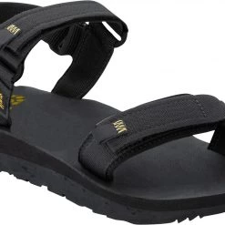 Jack Wolfskin Outfresh Sandales Homme, gris/noir