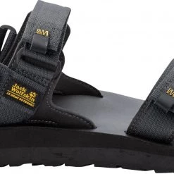 Jack Wolfskin Outfresh Sandales Homme, olive/noir -Chaussures loisir & Bottes Soldes jack wolfskin outfresh sandals men black burly yellow 2 1