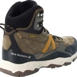 Jack Wolfskin Pathfinder Texapore Chaussures mi-hautes Homme, marron/gris 10 Jack Wolfskin Pathfinder Texapore Chaussures mi-hautes Homme, marron/gris -Chaussures loisir & Bottes Soldes jack wolfskin pathfinder texapore mid shoes men brown phantom 3