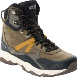 Jack Wolfskin Pathfinder Texapore Chaussures mi-hautes Homme, marron/gris 11 Jack Wolfskin Pathfinder Texapore Chaussures mi-hautes Homme, marron/gris -Chaussures loisir & Bottes Soldes jack wolfskin pathfinder texapore mid shoes men brown phantom 4