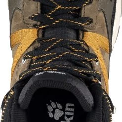 Jack Wolfskin Pathfinder Texapore Chaussures mi-hautes Homme, marron/gris 13 Jack Wolfskin Pathfinder Texapore Chaussures mi-hautes Homme, marron/gris -Chaussures loisir & Bottes Soldes jack wolfskin pathfinder texapore mid shoes men brown phantom 6