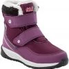 Jack Wolfskin Polar Wolf Texapore VC Chaussures Mi-Hautes Enfant, gris/bleu -Chaussures loisir & Bottes Soldes jack wolfskin polar wolf texapore vc mid shoes kids purple coral 1