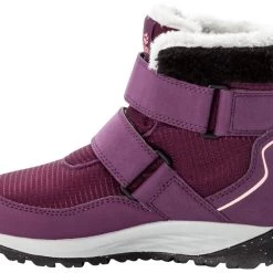 Jack Wolfskin Polar Wolf Texapore VC Chaussures Mi-Hautes Enfant, gris/bleu -Chaussures loisir & Bottes Soldes jack wolfskin polar wolf texapore vc mid shoes kids purple coral 3
