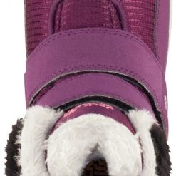 Jack Wolfskin Polar Wolf Texapore VC Chaussures Mi-Hautes Enfant, gris/bleu -Chaussures loisir & Bottes Soldes jack wolfskin polar wolf texapore vc mid shoes kids purple coral 5