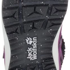 Jack Wolfskin Polar Wolf Texapore VC Chaussures Mi-Hautes Enfant, gris/bleu -Chaussures loisir & Bottes Soldes jack wolfskin polar wolf texapore vc mid shoes kids purple coral 6