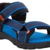 Jack Wolfskin Seven Seas 3 Chaussures Enfant, jaune/bleu -Chaussures loisir & Bottes Soldes jack wolfskin seven seas 3 sandals kids blue orange 1 2