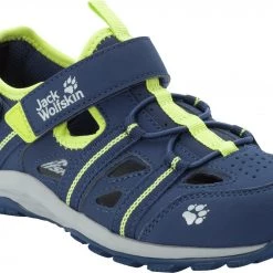 Jack Wolfskin Sun Climber Chaussures Enfant, bleu