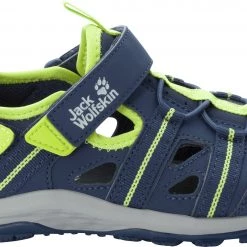 Jack Wolfskin Sun Climber Chaussures Enfant, vert -Chaussures loisir & Bottes Soldes jack wolfskin sun climber shoes kids blue lime 2 1