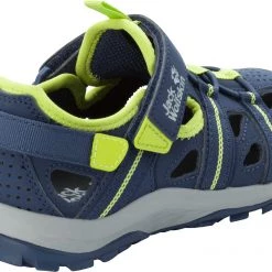 Jack Wolfskin Sun Climber Chaussures Enfant, bleu -Chaussures loisir & Bottes Soldes jack wolfskin sun climber shoes kids blue lime 3