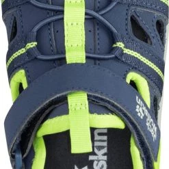 Jack Wolfskin Sun Climber Chaussures Enfant, vert -Chaussures loisir & Bottes Soldes jack wolfskin sun climber shoes kids blue lime 5 1