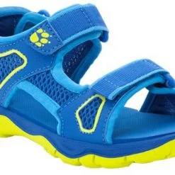 Jack Wolfskin Taraco Sandales Enfant, rouge/rose